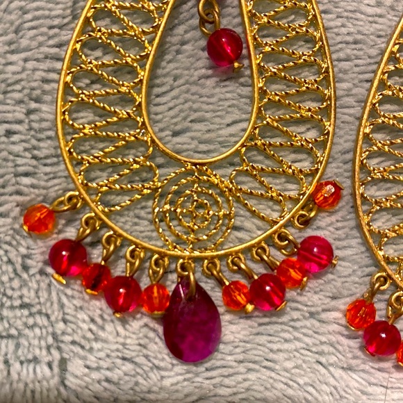 Dangle earrings - Picture 3 of 4